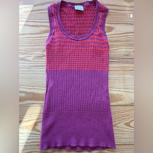 Nike Golf Tank Size Medium Pink and Purple